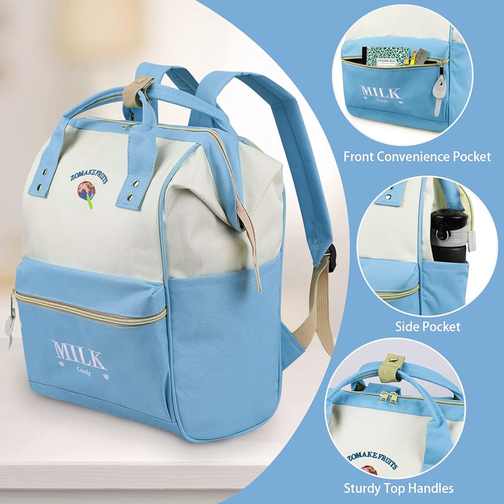 masamislipslikesuger ✨ Amazon.com: ZOMAKE 15.6 Inch Travel Laptop Backpack for